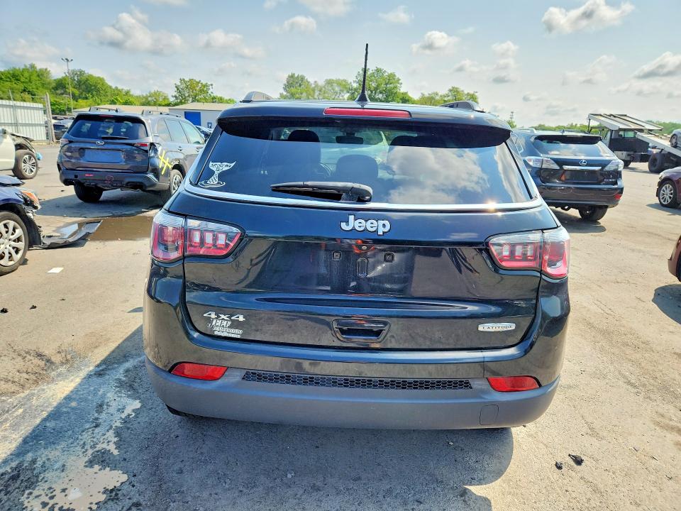 Продажа на аукционе авто 2020 Jeep Compass, vin: 3C4NJDBB4LT153867, номер лота: 61864526