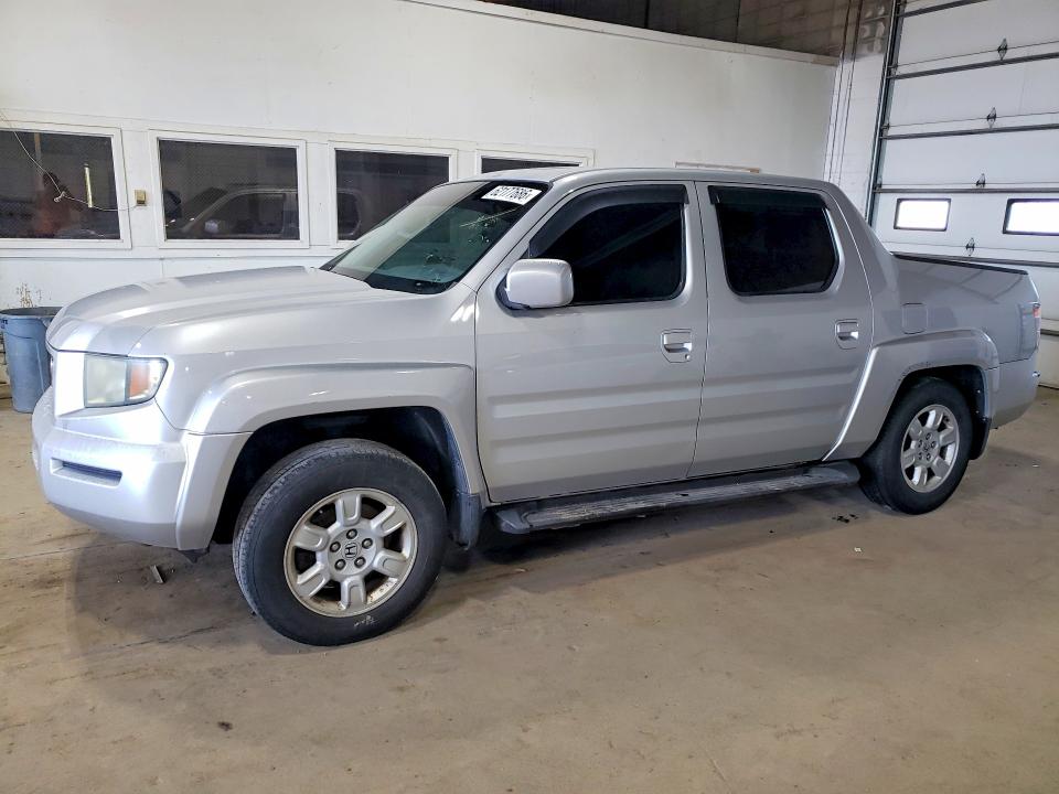 2007 Honda Ridgeline მანქანა იყიდება აუქციონზე, vin: 2HJYK16537H537159, აუქციონის ნომერი: 62177686