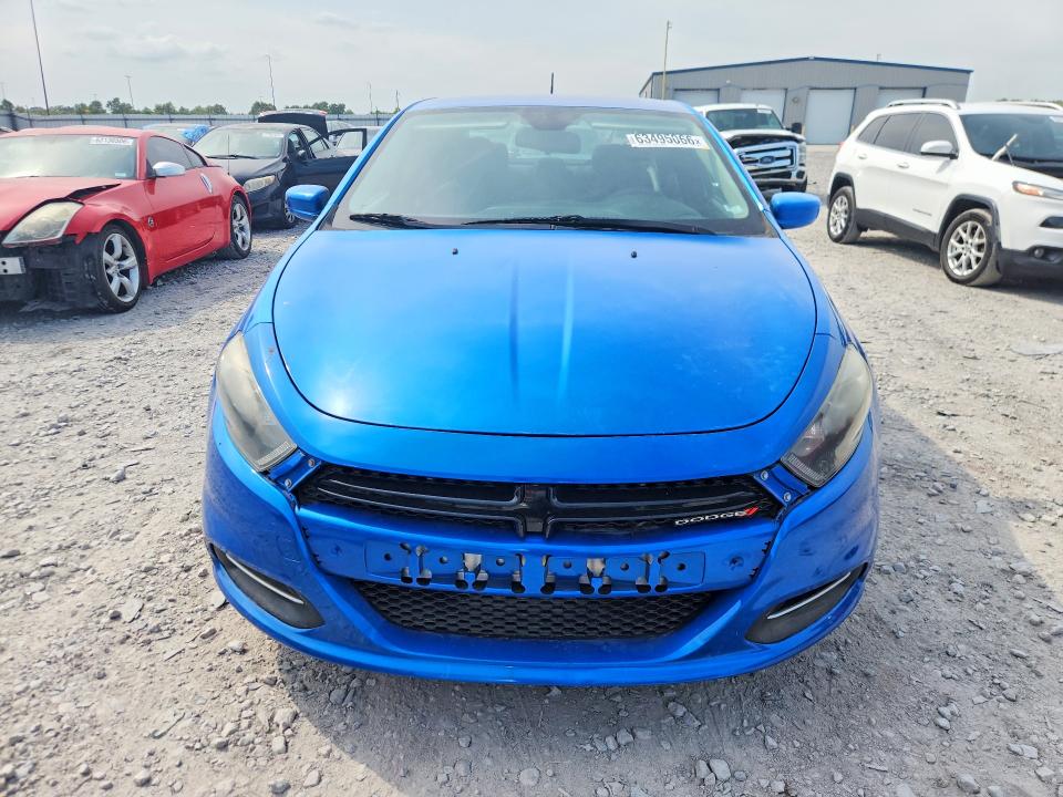 2016 Dodge Dart მანქანა იყიდება აუქციონზე, vin: 1C3CDFAA8GD530512, აუქციონის ნომერი: 63495066