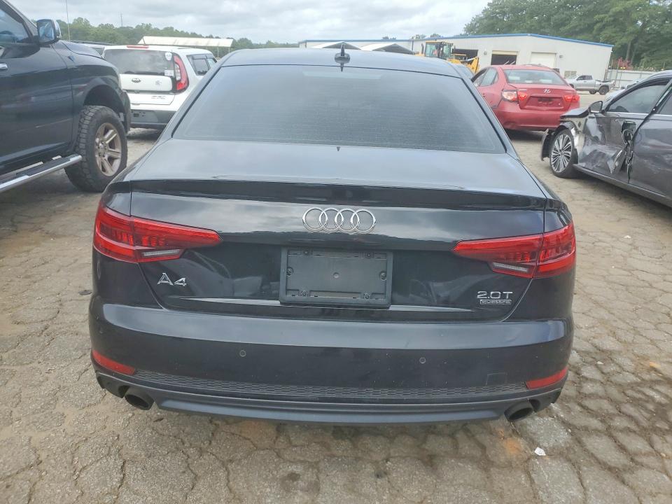 2017 Audi A4 მანქანა იყიდება აუქციონზე, vin: WAUENAF44HN024059, აუქციონის ნომერი: 61702056