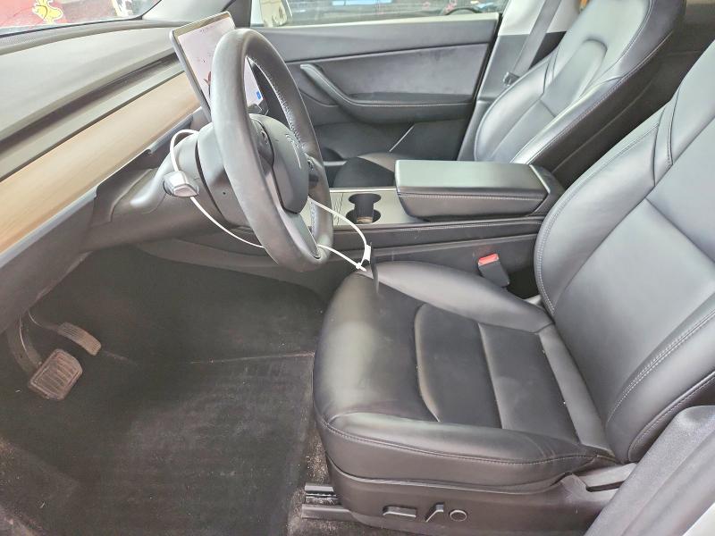 2021 Tesla Model Y მანქანა იყიდება აუქციონზე, vin: 5YJYGDEE0MF210857, აუქციონის ნომერი: 60120376