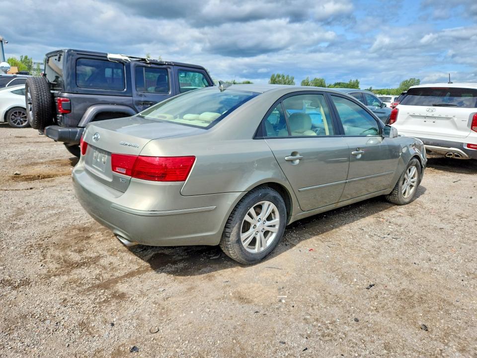 2009 Hyundai Sonata მანქანა იყიდება აუქციონზე, vin: 5NPET46F09H413164, აუქციონის ნომერი: 61618796