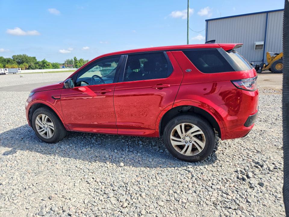 Продаж на аукціоні авто 2021 Land Rover Discovery Sport, vin: SALCT2FX5MH904107, номер лоту: 61549786