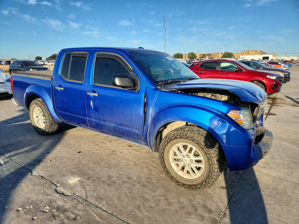 2015 Nissan Frontier მანქანა იყიდება აუქციონზე, vin: 1N6AD0ER1FN719184, აუქციონის ნომერი: 62712256