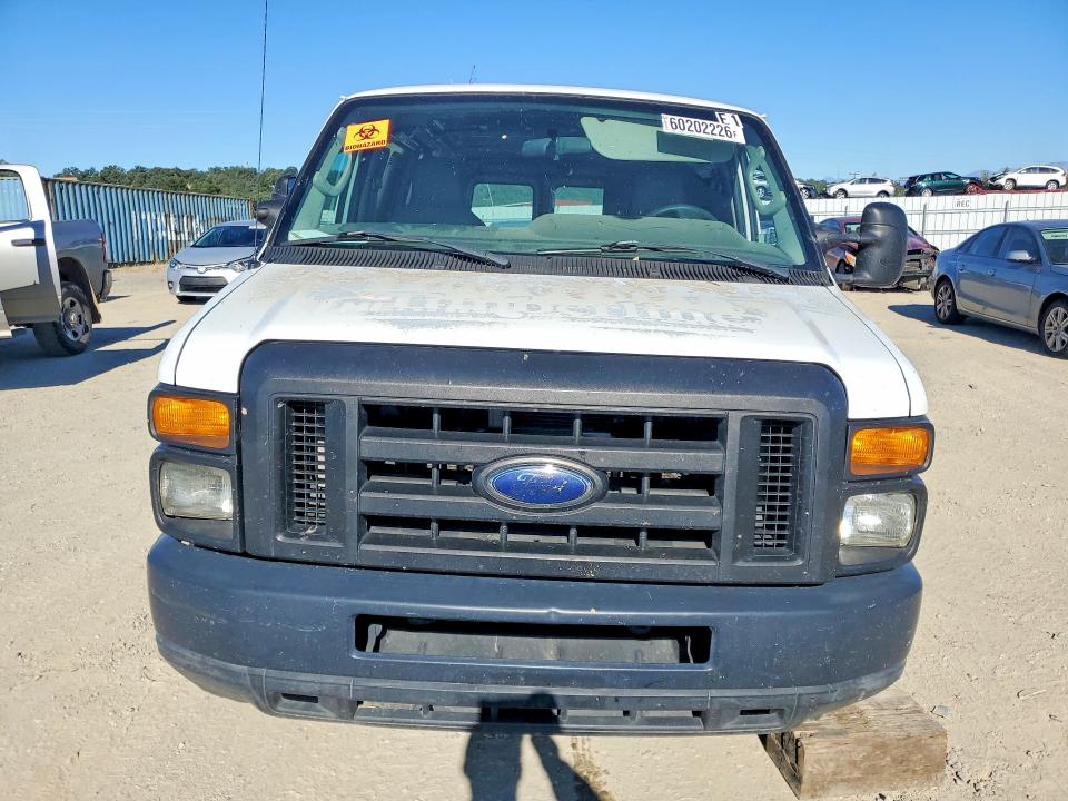 60202226 :رقم المزاد ، 1FTNE1EW0BDB31032 vin ، 2011 Ford Econoline مزاد بيع
