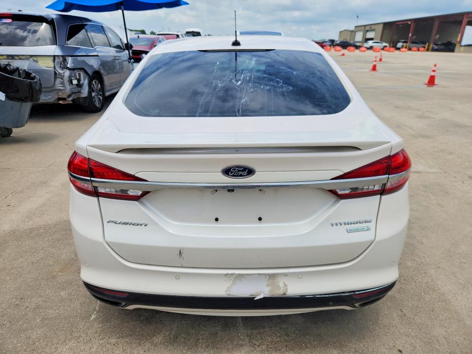 2017 Ford Fusion მანქანა იყიდება აუქციონზე, vin: 3FA6P0K91HR266775, აუქციონის ნომერი: 60791556