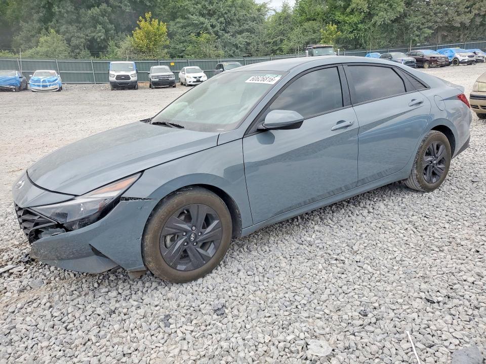 2022 Hyundai Elantra მანქანა იყიდება აუქციონზე, vin: KMHLM4AG1NU294086, აუქციონის ნომერი: 60626816