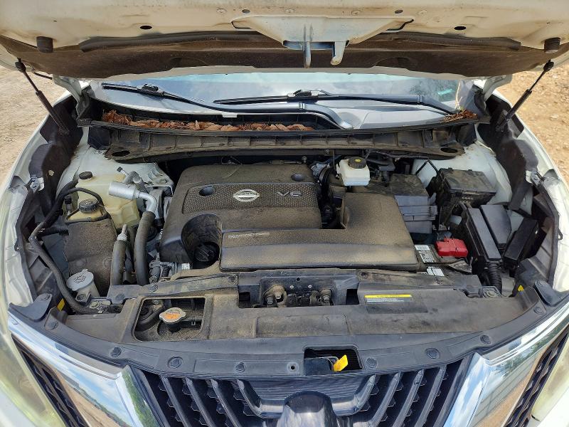 62285526 :رقم المزاد ، 5N1AZ2MG1JN197161 vin ، 2018 Nissan Murano مزاد بيع