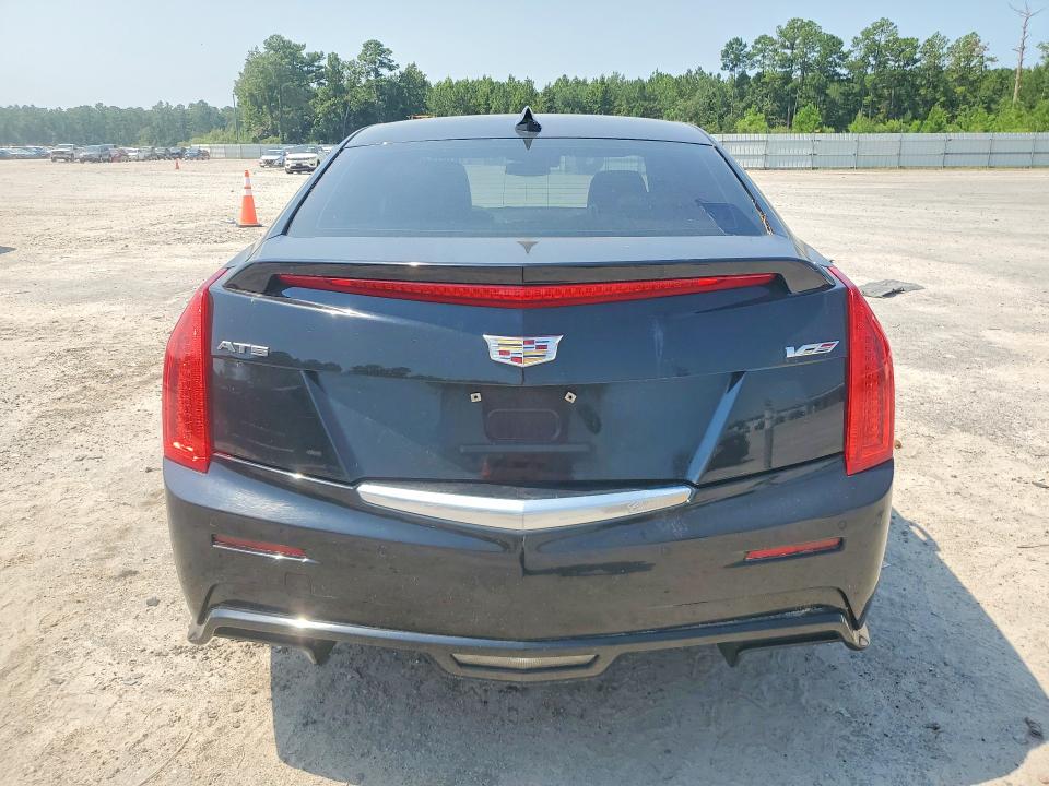 2018 Cadillac Ats-v მანქანა იყიდება აუქციონზე, vin: 1G6AL5SY0J0147631, აუქციონის ნომერი: 62916406