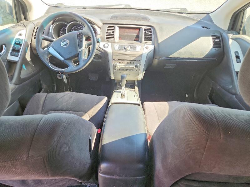 60038786 :رقم المزاد ، JN8AZ1MW1BW161251 vin ، 2011 Nissan Murano مزاد بيع