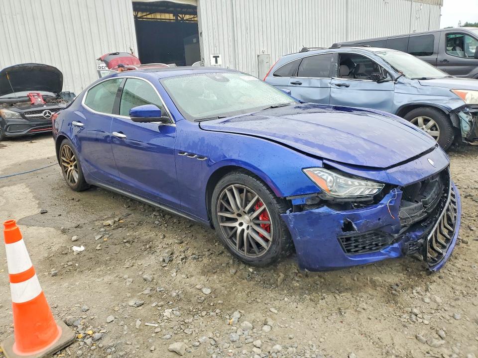 Продаж на аукціоні авто 2018 Maserati Ghibli, vin: ZAM57YTA4J1270778, номер лоту: 60066326