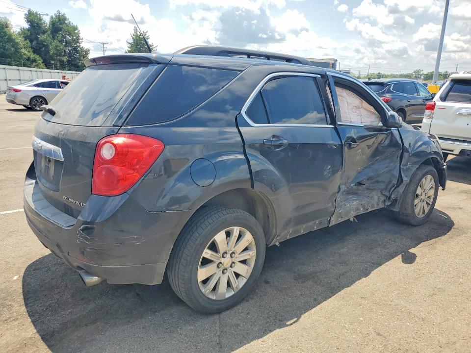 2010 Chevrolet Equinox მანქანა იყიდება აუქციონზე, vin: 2CNFLDEY9A6376160, აუქციონის ნომერი: 60676126