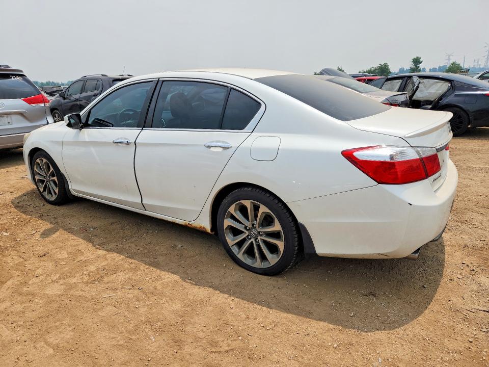 61596426 :رقم المزاد ، 1HGCR2F58EA067045 vin ، 2014 Honda Accord مزاد بيع