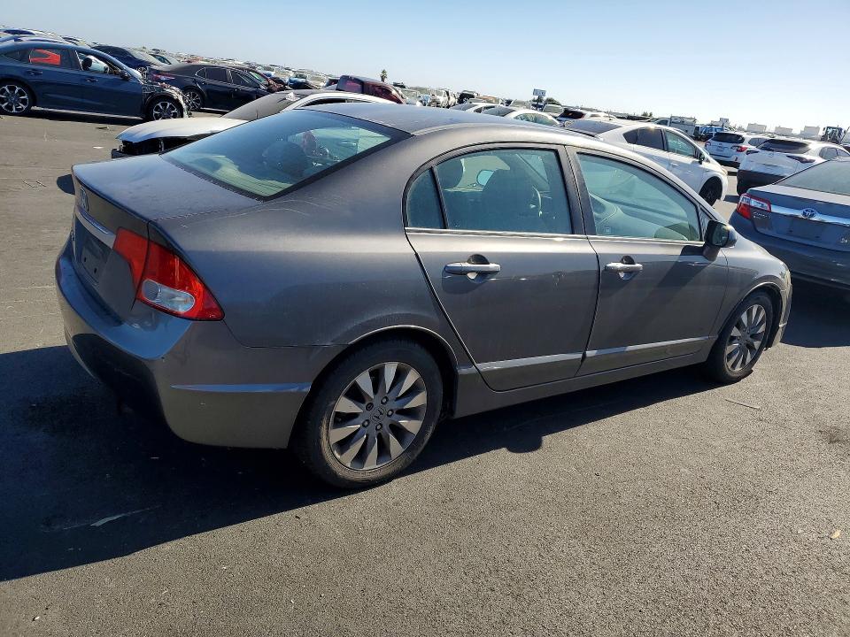 60077886 :رقم المزاد ، 2HGFA1F83BH544955 vin ، 2011 Honda Civic مزاد بيع