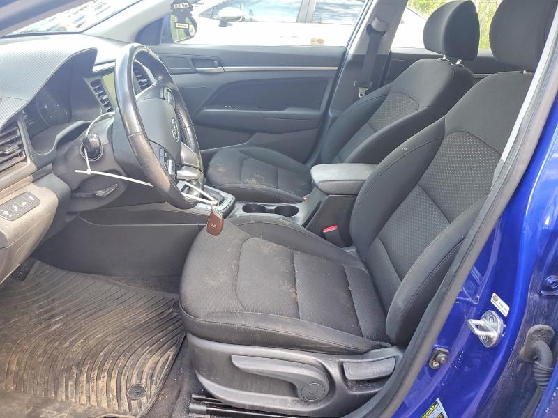 2019 Hyundai Elantra მანქანა იყიდება აუქციონზე, vin: KMHD84LF1KU827112, აუქციონის ნომერი: 59247716