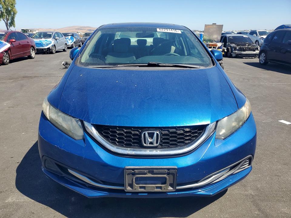 2013 Honda Civic მანქანა იყიდება აუქციონზე, vin: 19XFB2F80DE267889, აუქციონის ნომერი: 62291416