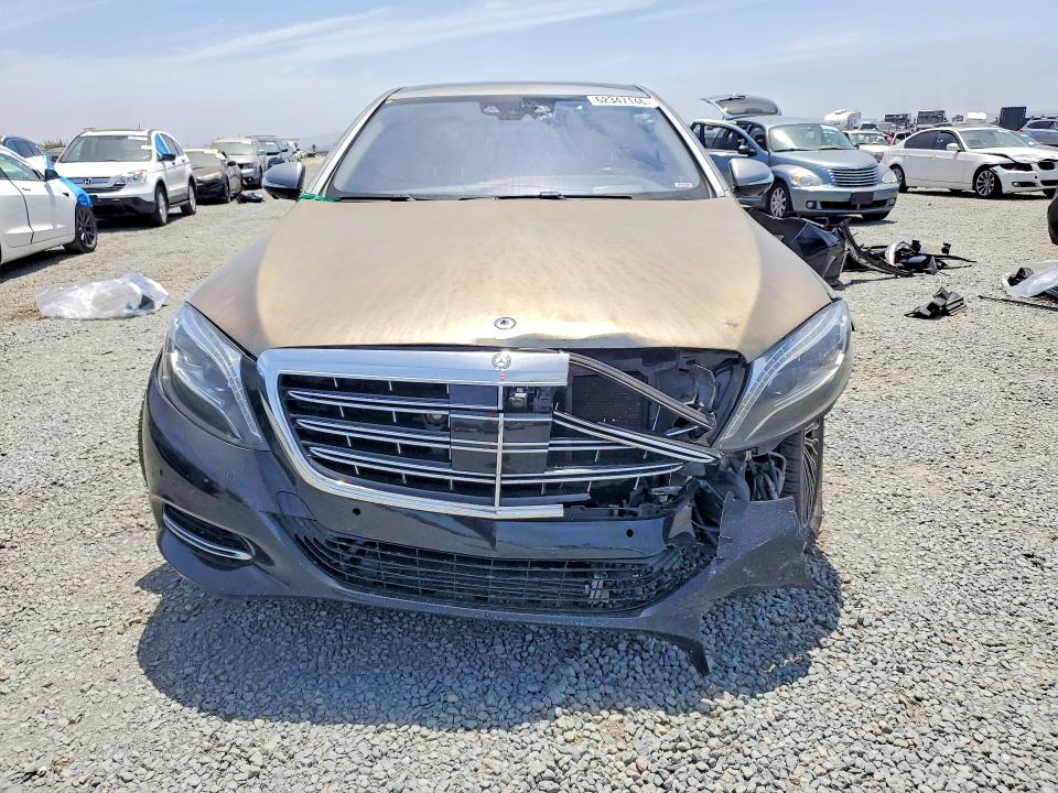 Продажа на аукционе авто 2016 Mercedes-benz S, vin: WDDUX7GBXGA233813, номер лота: 62347146