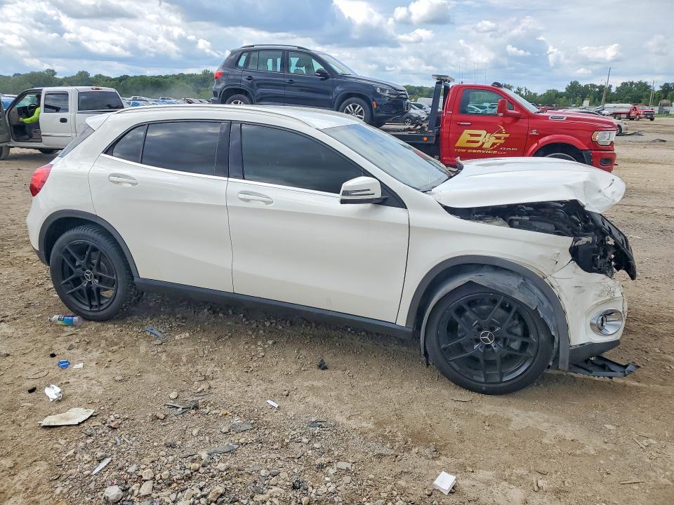 59398896 :رقم المزاد ، WDCTG4GB9JJ497997 vin ، 2018 Mercedes-benz Gla مزاد بيع
