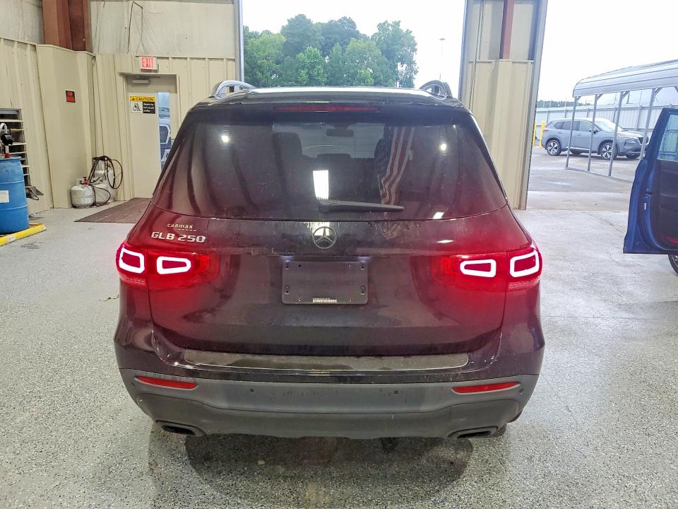 61999276 :رقم المزاد ، W1N4M4GB1NW168795 vin ، 2022 Mercedes-benz Glb مزاد بيع