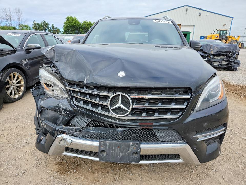 2015 Mercedes-benz Ml მანქანა იყიდება აუქციონზე, vin: 4JGDA2EB5FA505325, აუქციონის ნომერი: 59713816
