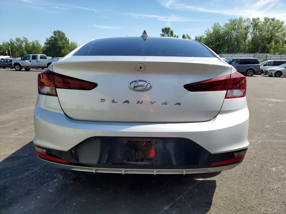 60026736 :رقم المزاد ، KMHD84LFXKU731124 vin ، 2019 Hyundai Elantra مزاد بيع