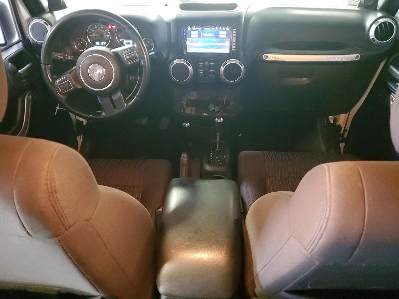 2011 Jeep Wrangler Unlimited მანქანა იყიდება აუქციონზე, vin: 1J4HA5H11BL595236, აუქციონის ნომერი: 60008986