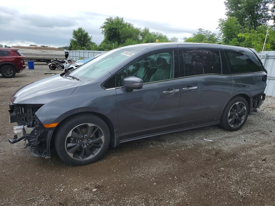 Продажа на аукционе авто 2023 Honda Odyssey, vin: 5FNRL6H81PB501633, номер лота: 61865786
