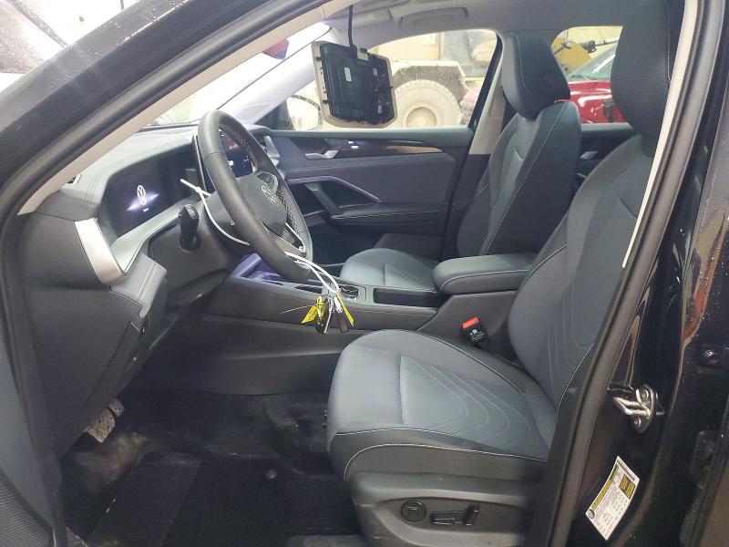 61489456 :رقم المزاد ، 3VVMR7RM8SM051401 vin ، 2025 Volkswagen Tiguan مزاد بيع