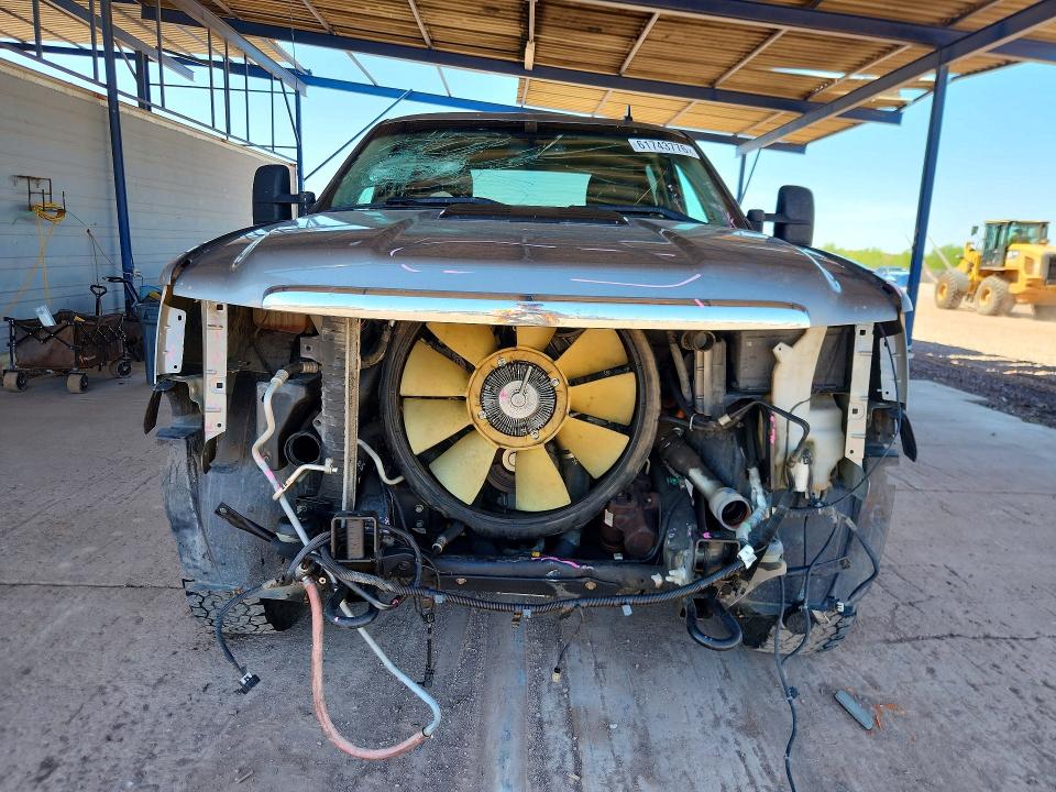 2013 Gmc Sierra მანქანა იყიდება აუქციონზე, vin: 1GT121C8XDF204796, აუქციონის ნომერი: 61743776