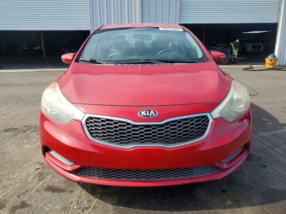 2016 Kia Forte მანქანა იყიდება აუქციონზე, vin: KNAFX4A69G5550906, აუქციონის ნომერი: 59631926