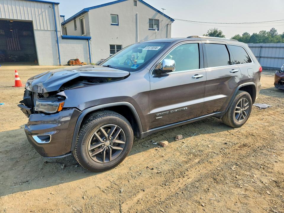 Aukcja sprzedaży 2017 Jeep Grand Cherokee, vin: 1C4RJFBG8HC706404, numer aukcji: 61618596