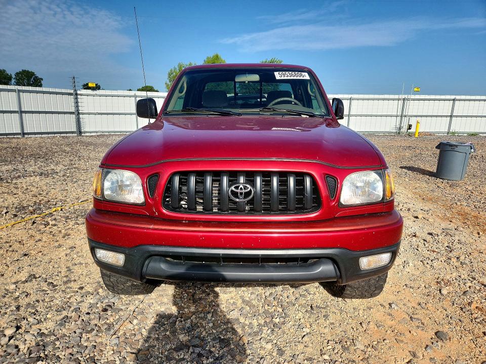 Продаж на аукціоні авто 2004 Toyota Tacoma, vin: 5TEWN72N24Z339118, номер лоту: 59536806