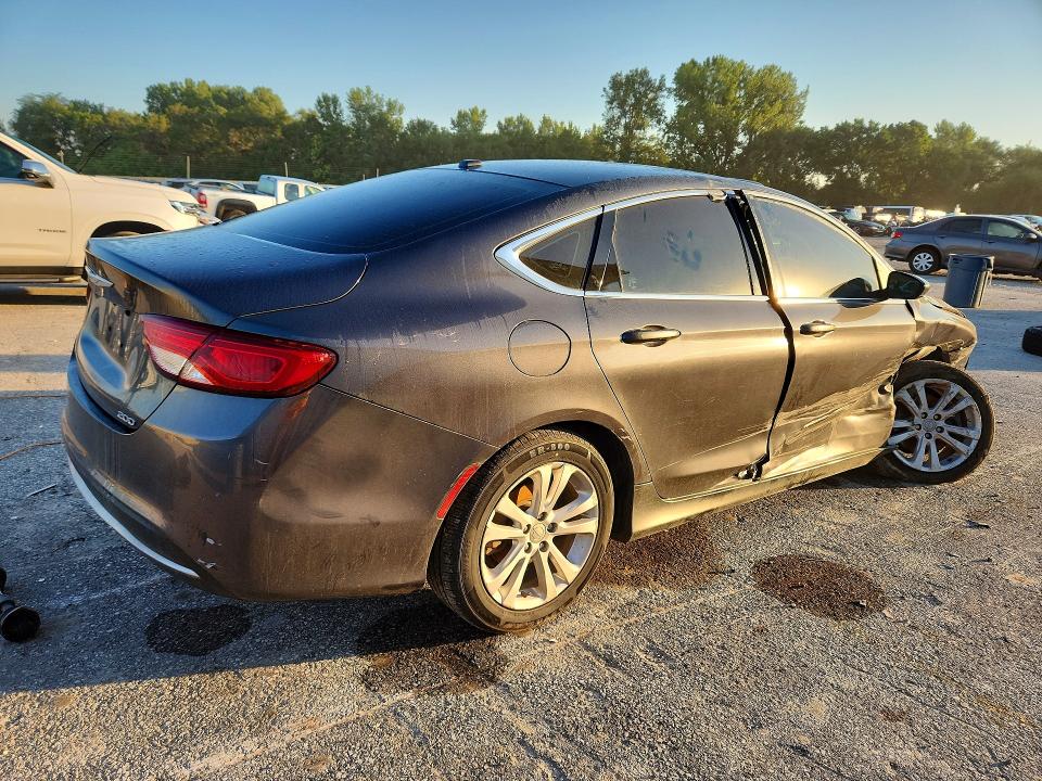 Aukcja sprzedaży 2016 Chrysler 200, vin: 1C3CCCAB2GN102925, numer aukcji: 60237696