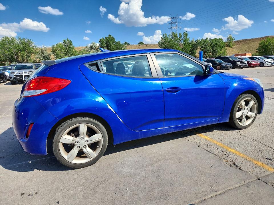 Продажа на аукционе авто 2014 Hyundai Veloster, vin: KMHTC6AD4EU194262, номер лота: 61820486