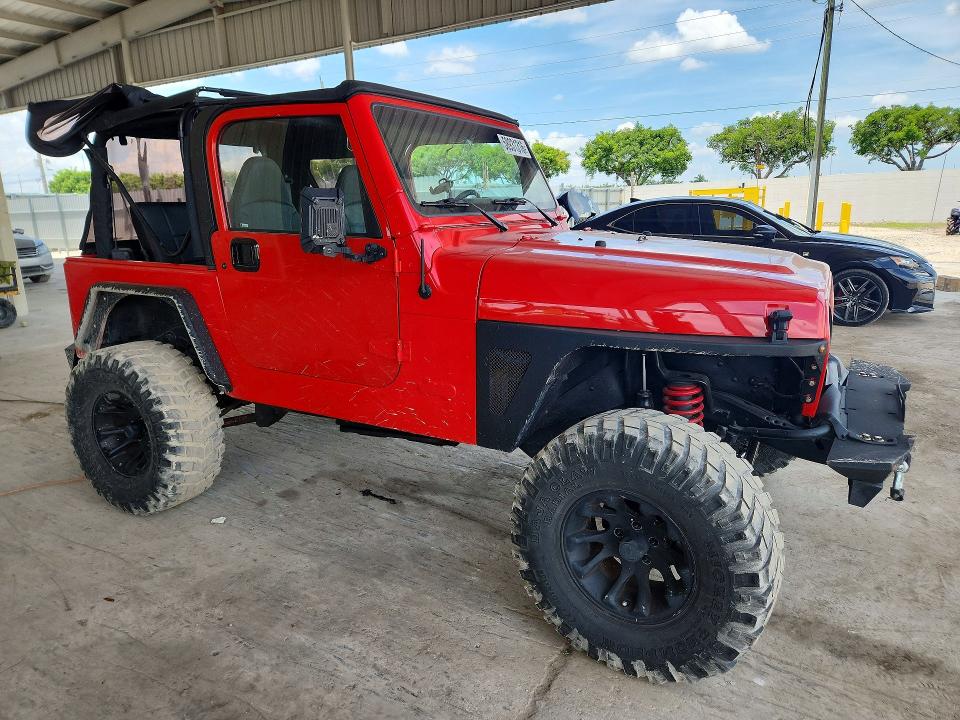 Aukcja sprzedaży 1999 Jeep Wrangler / Tj, vin: 1J4FY29P2XP400264, numer aukcji: 58931316