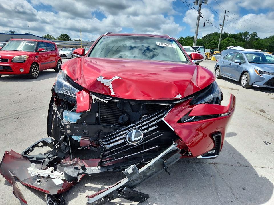 Aukcja sprzedaży 2019 Lexus Nx 300, vin: JTJBARBZ5K2212063, numer aukcji: 61593426
