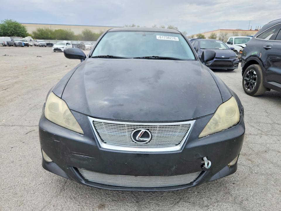 Auction sale of the 2008 Lexus Is, vin: JTHBK262185085869, lot number: 61738276