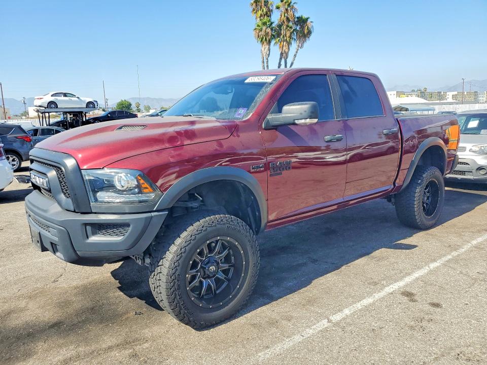 Продаж на аукціоні авто 2022 Ram 1500 Classic, vin: 1C6RR7LT2NS165661, номер лоту: 63298406