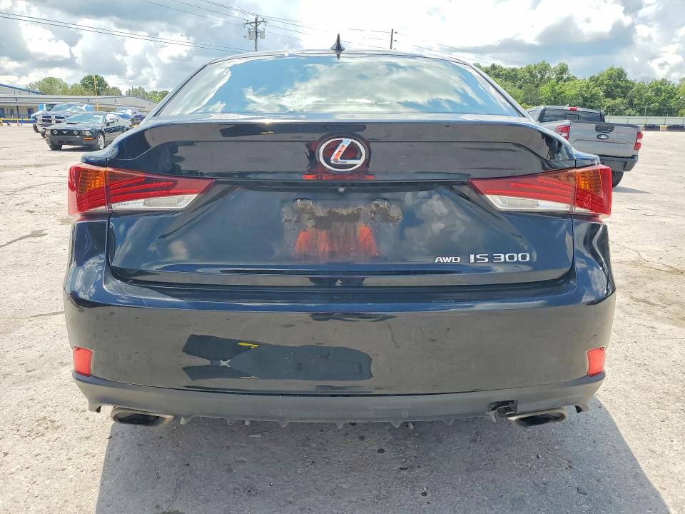 Продажа на аукционе авто 2017 Lexus Is, vin: JTHCM1D24H5025080, номер лота: 61366076