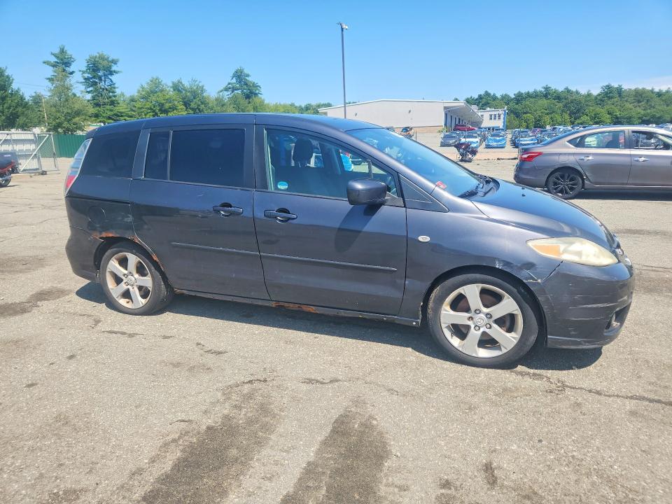 2006 Mazda 5 მანქანა იყიდება აუქციონზე, vin: JM1CR29LX60119629, აუქციონის ნომერი: 62389846