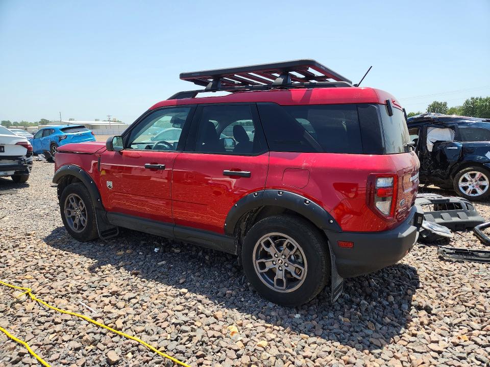 Продаж на аукціоні авто 2021 Ford Bronco Sport, vin: 3FMCR9B64MRA71860, номер лоту: 61398116