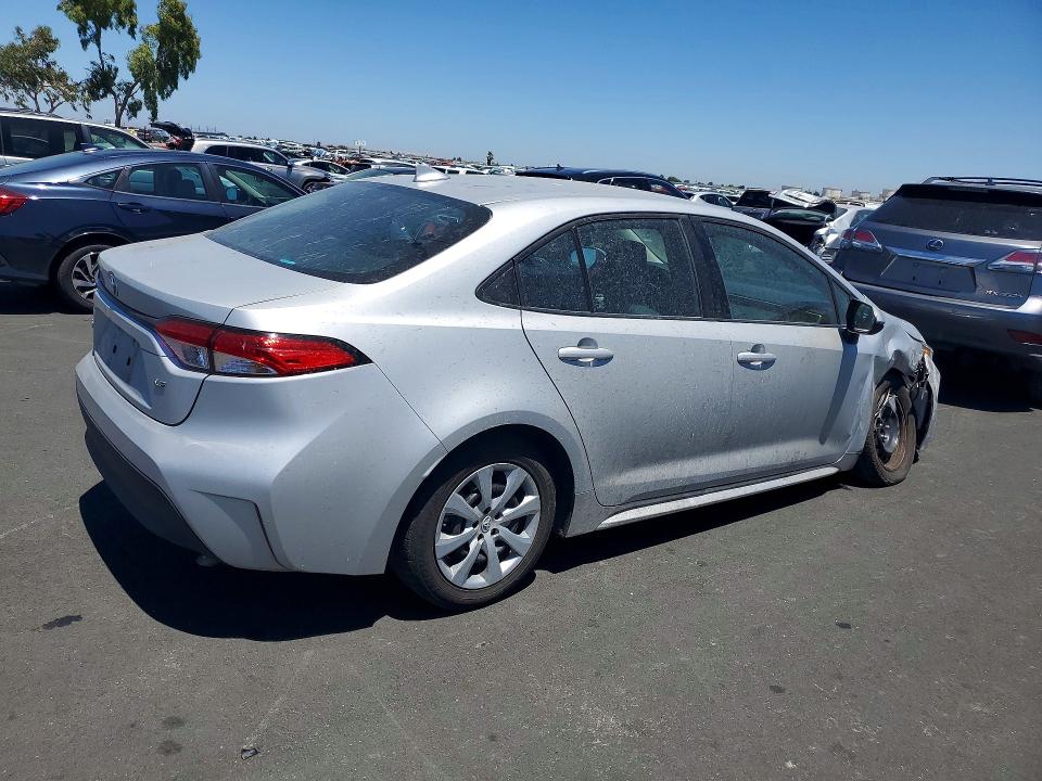 60483616 :رقم المزاد ، 5YFB4MDE8PP000449 vin ، 2023 Toyota Corolla مزاد بيع