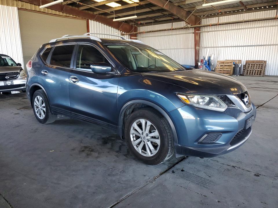 2014 Nissan Rogue მანქანა იყიდება აუქციონზე, vin: 5N1AT2MT5EC798752, აუქციონის ნომერი: 61521666