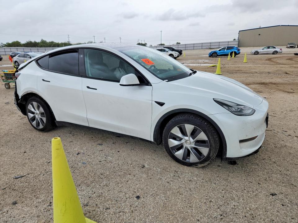 Продаж на аукціоні авто 2023 Tesla Model Y, vin: 7SAYGDEE7PA135689, номер лоту: 61378246
