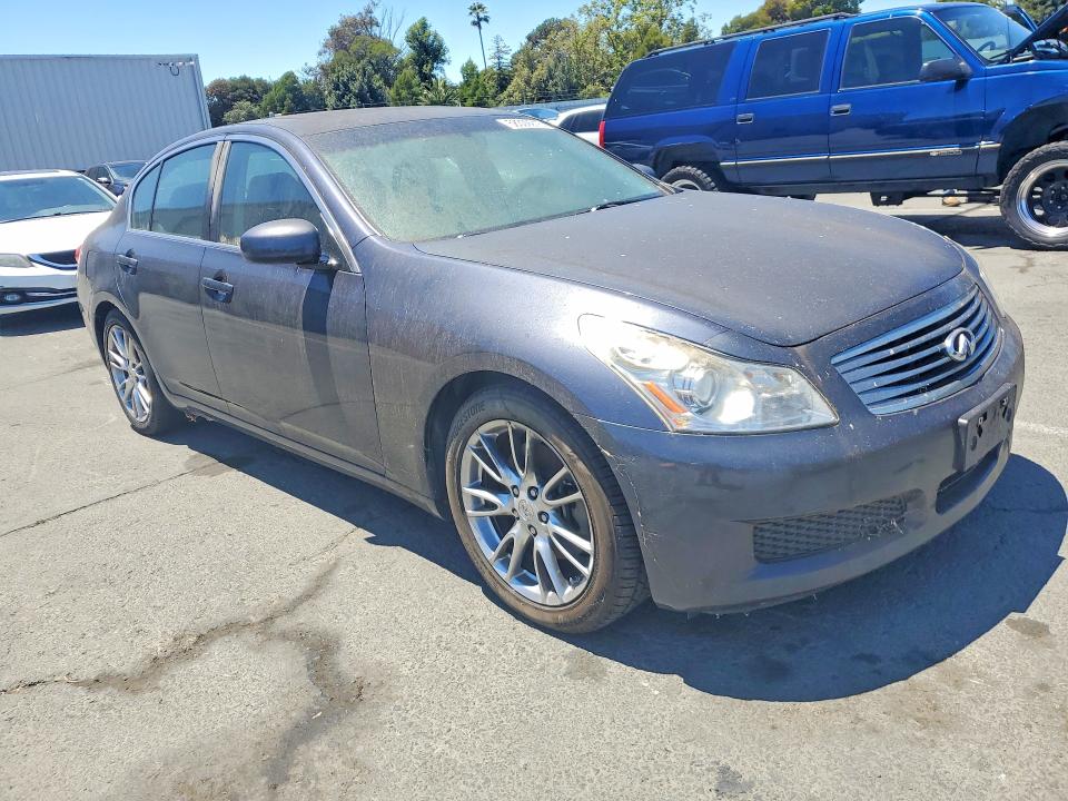 58309916 :رقم المزاد ، JNKBV61E17M727852 vin ، 2007 Infiniti G35 مزاد بيع