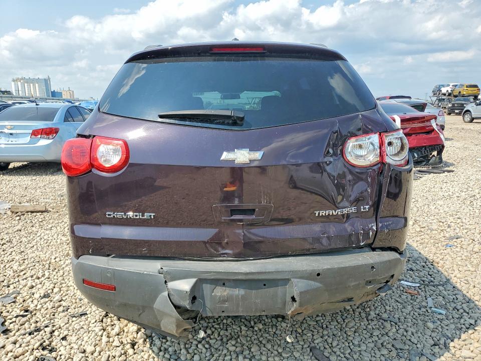 61876856 :رقم المزاد ، 1GNLRFED0AS109606 vin ، 2010 Chevrolet Traverse مزاد بيع