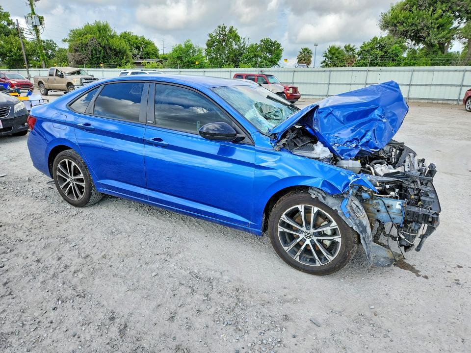 2024 Volkswagen Jetta მანქანა იყიდება აუქციონზე, vin: 3VWBM7BUXRM000424, აუქციონის ნომერი: 59878706