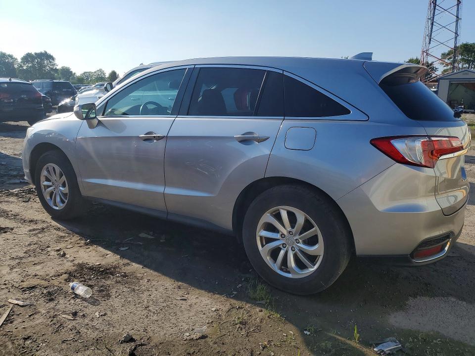 59779536 :رقم المزاد ، 5J8TB4H34HL015626 vin ، 2017 Acura Rdx مزاد بيع
