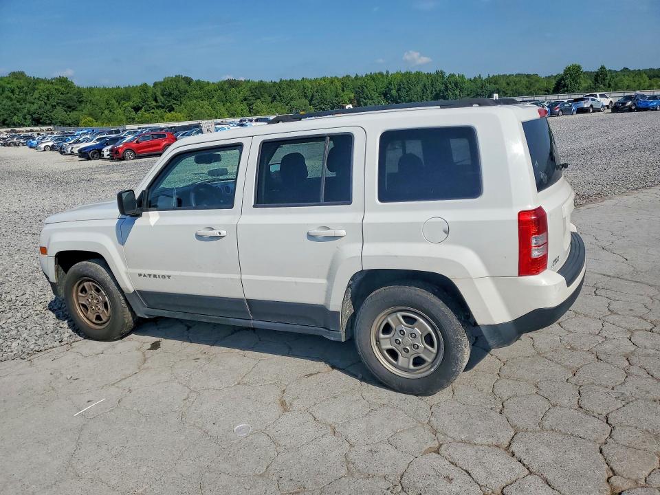 Продаж на аукціоні авто 2016 Jeep Patriot, vin: 1C4NJPBA8GD693176, номер лоту: 85984905