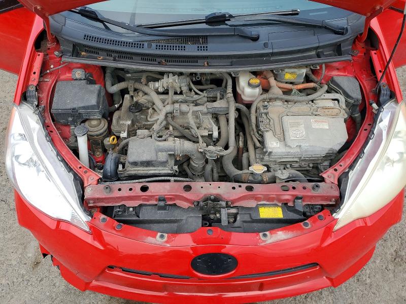Aukcja sprzedaży 2012 Toyota Prius C, vin: JTDKDTB30C1010256, numer aukcji: 59775026